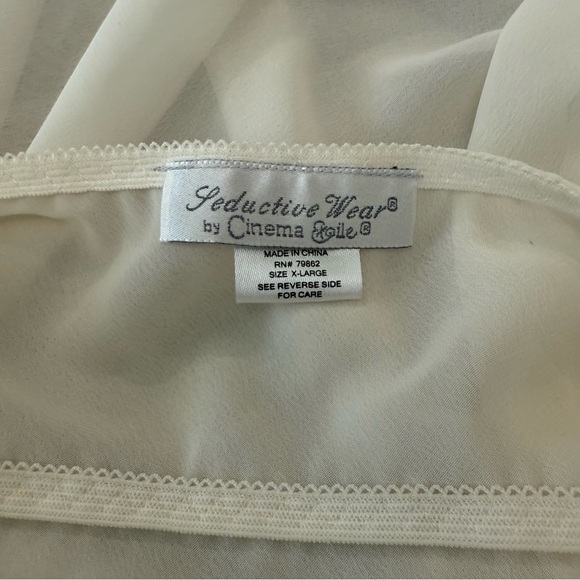 Seductive‎ Wear Slip Dress/Chemise Size X-Large EUC - Picture 5 of 6